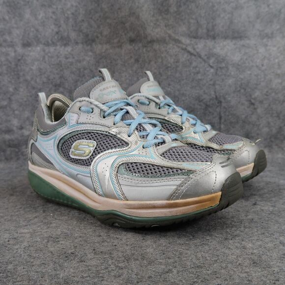 Skechers Shoes Womens 8.5 Shape Ups Sneakers Athletic Trainer Comfort Toning Y2k - Picture 1 of 14